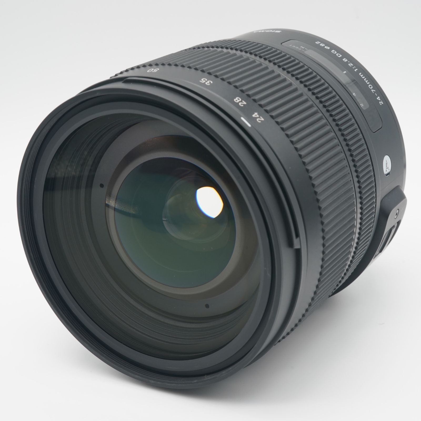 ★極上品★シグマ 24-70mm f2.8 EX ASPHERICAL#1177 ☆極上品☆シグマ 24-70mm f2.8 EX ASPHERICAL#1177 ☆極上品☆