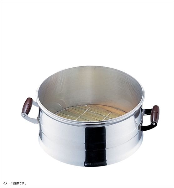 新品】HOKUA(ホクア) 北陸アルミニウム アルミ 長生セイロ(羽釜用