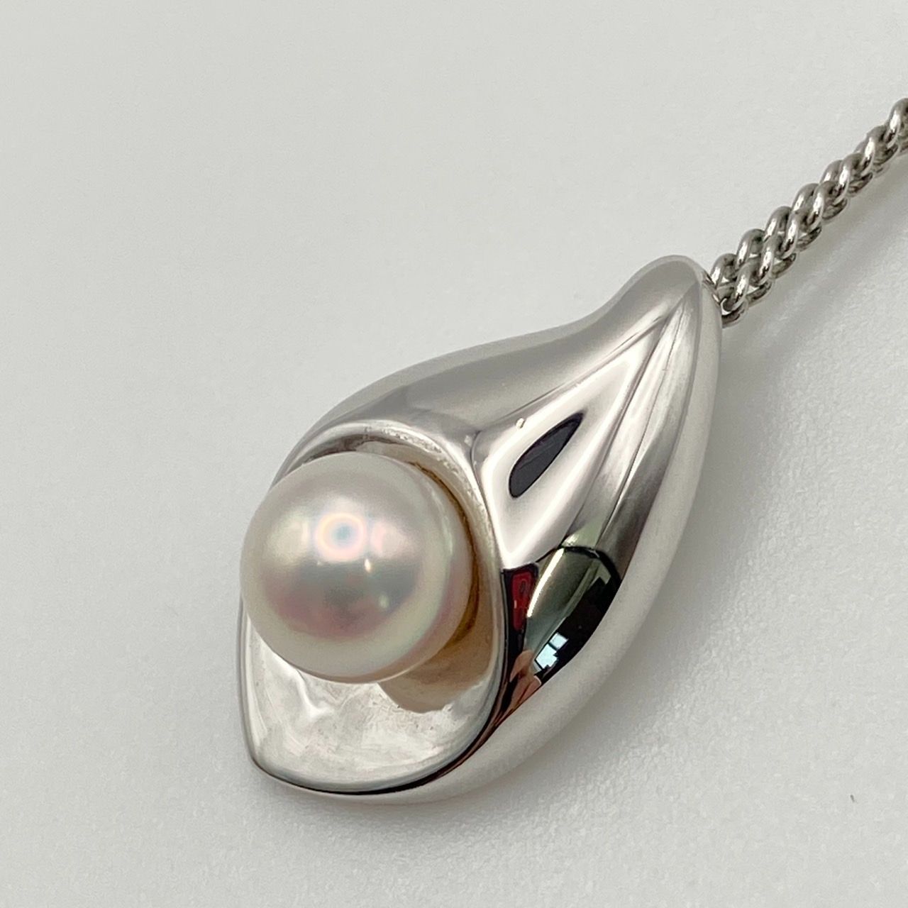 返品OK】美品 田崎真珠 TASAKI タサキ パール ネックレス スターリング 