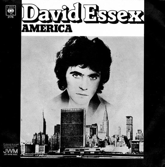 仏7” David Essex America CBS2176 CBS /00080 - メルカリ