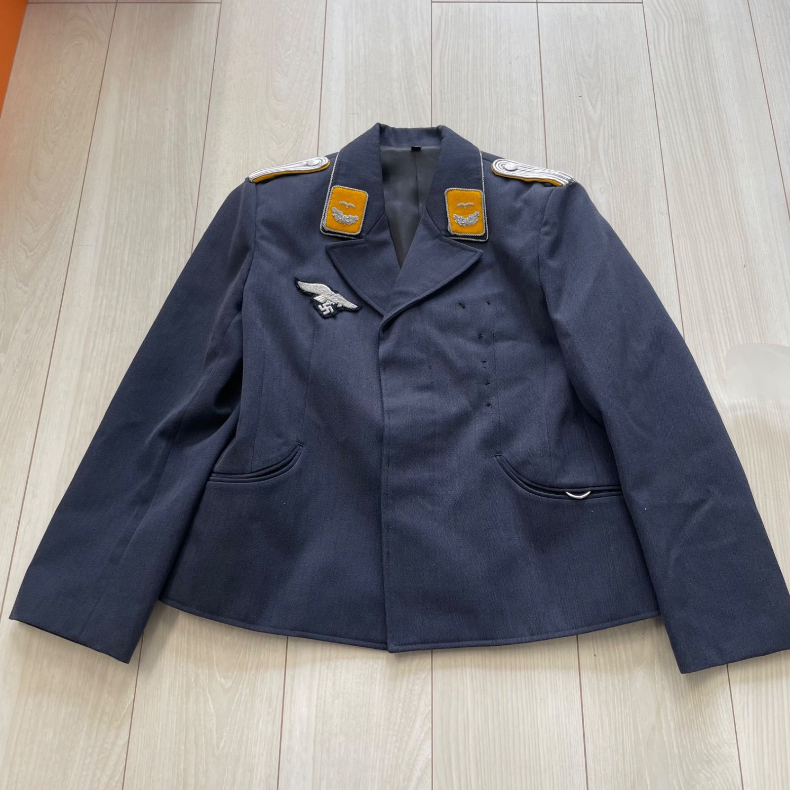 ドイツ空軍 制服 フリーガーブルゼ - メルカリ