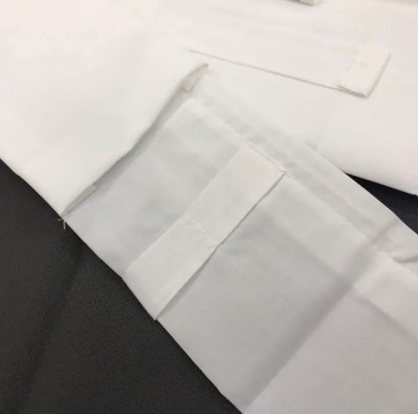 き楽っく襦袢用替え衿 広衿