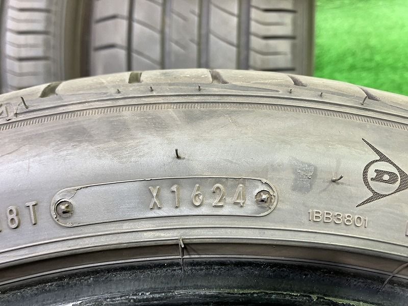海外ファッション通販。 DUNLOP サマー ダンロップ ルマンV 245|40R19 4本 2ホン6ミリ 2ホン7ミリ 絶対お買い得！