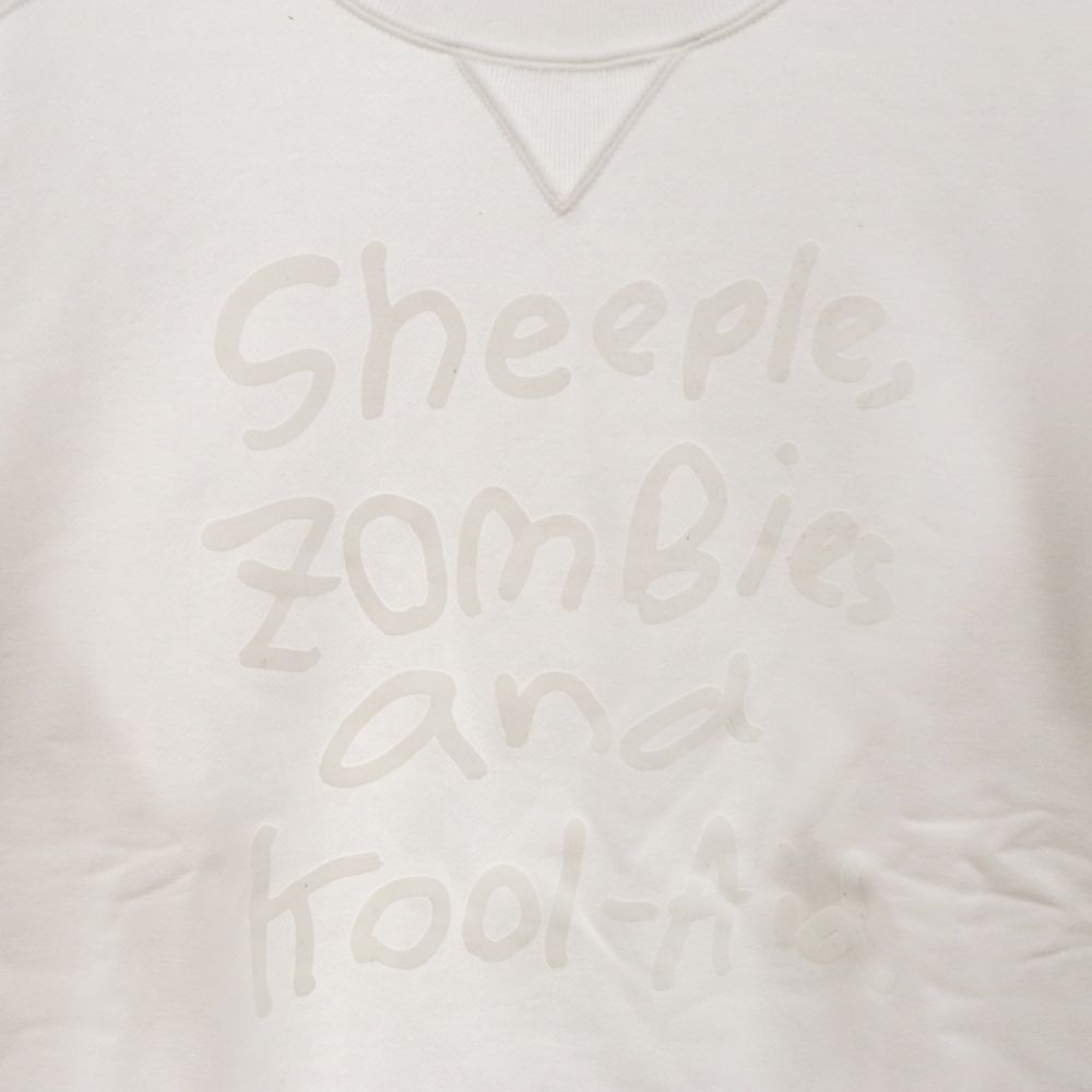 Sacai (サカイ) 22AW×MADSAKI マサキ Flock Print Pullover