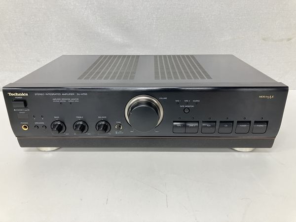 Technics SU-A700 ステレオアンプ Technics SU-A700 アンプ 音響 中古 S7926272 - メルカリ