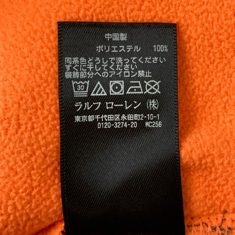 サイズ：L RLX ラルフローレン  裏起毛 ジップジャケット  グレー系 [240101451655] ゴルフウェア メンズ ストスト サイズ：L RLX ラルフローレン 裏起毛 ジップジャケット グレー