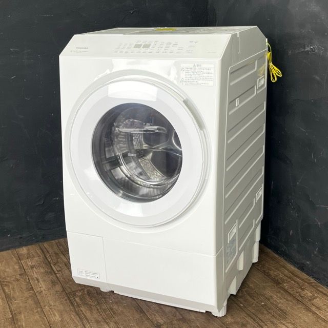 送料無料 東芝ドラム式電気洗濯乾燥機 動作保証 TW-127XM3L 製 ホワイト 洗濯12kg ウルトラファインバブル C 094039|23171
