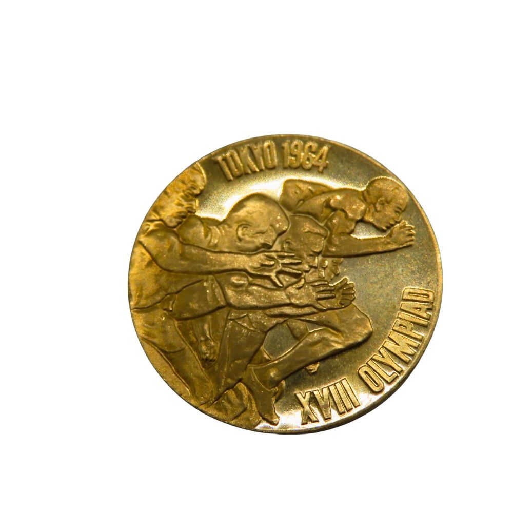 中古】 K18 記念メダル 東京オリンピック 金メダル 7.23g 金