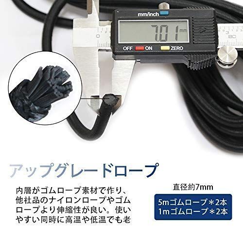 人気商品]2.1ｘ1.9m_ブルー 軽トラック 荷台シート 防水仕樣 580ｇ