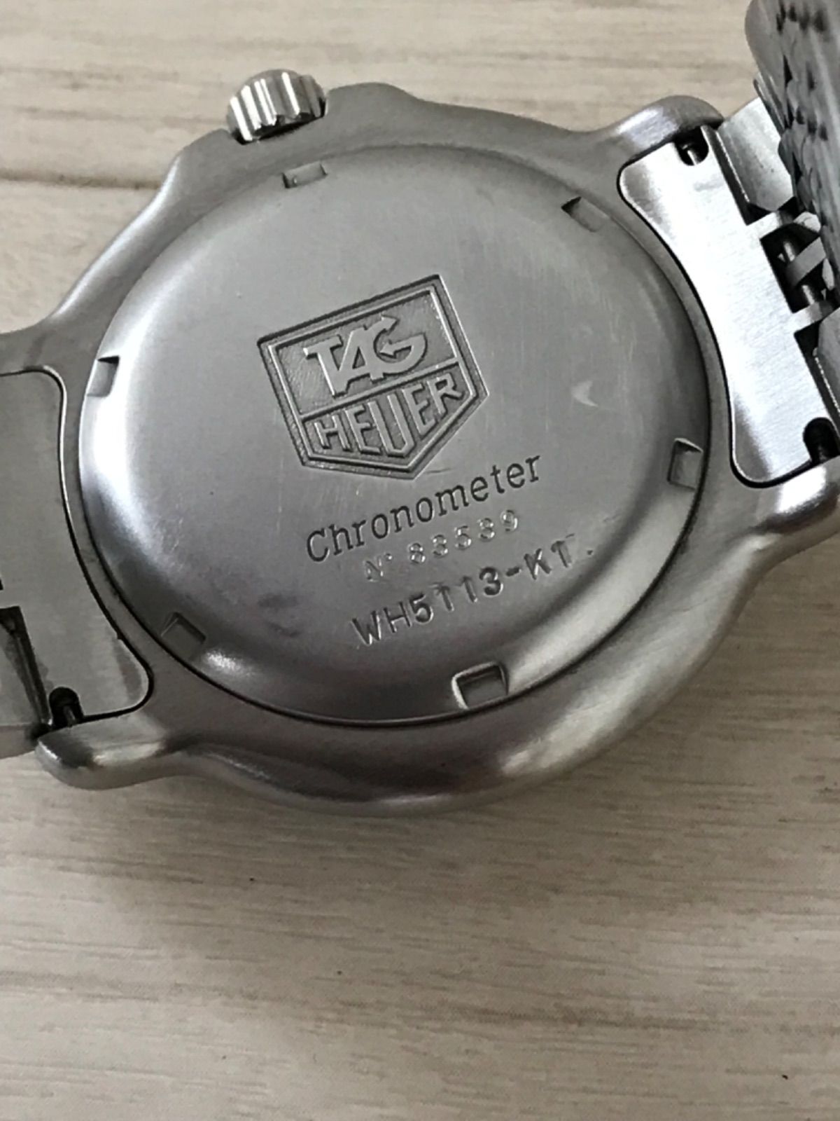 ■TAG HEUER タグホイヤー クロノメーター