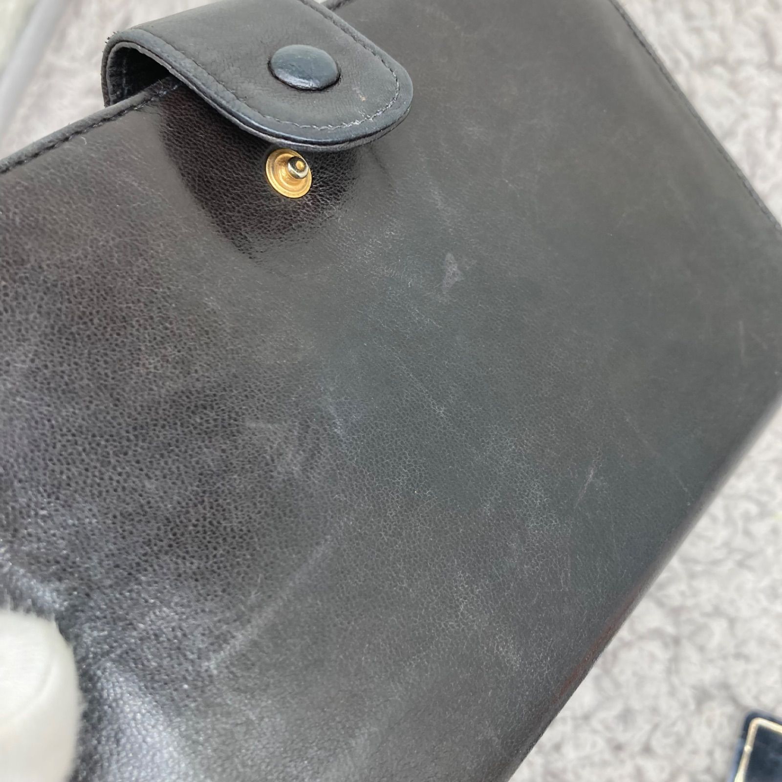 カード入れ ブラック