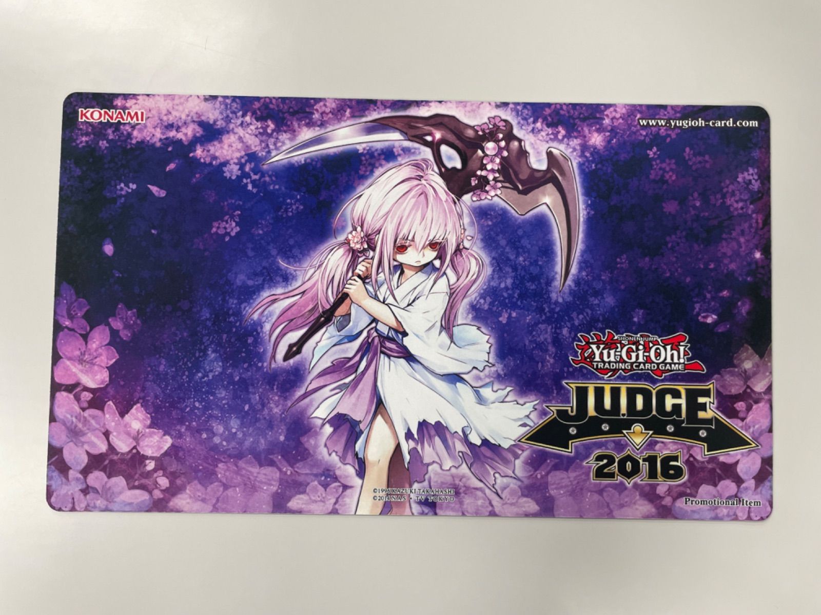 遊戯王 浮幽さくら プレイマット JUDGE 2016 A001 - メルカリ