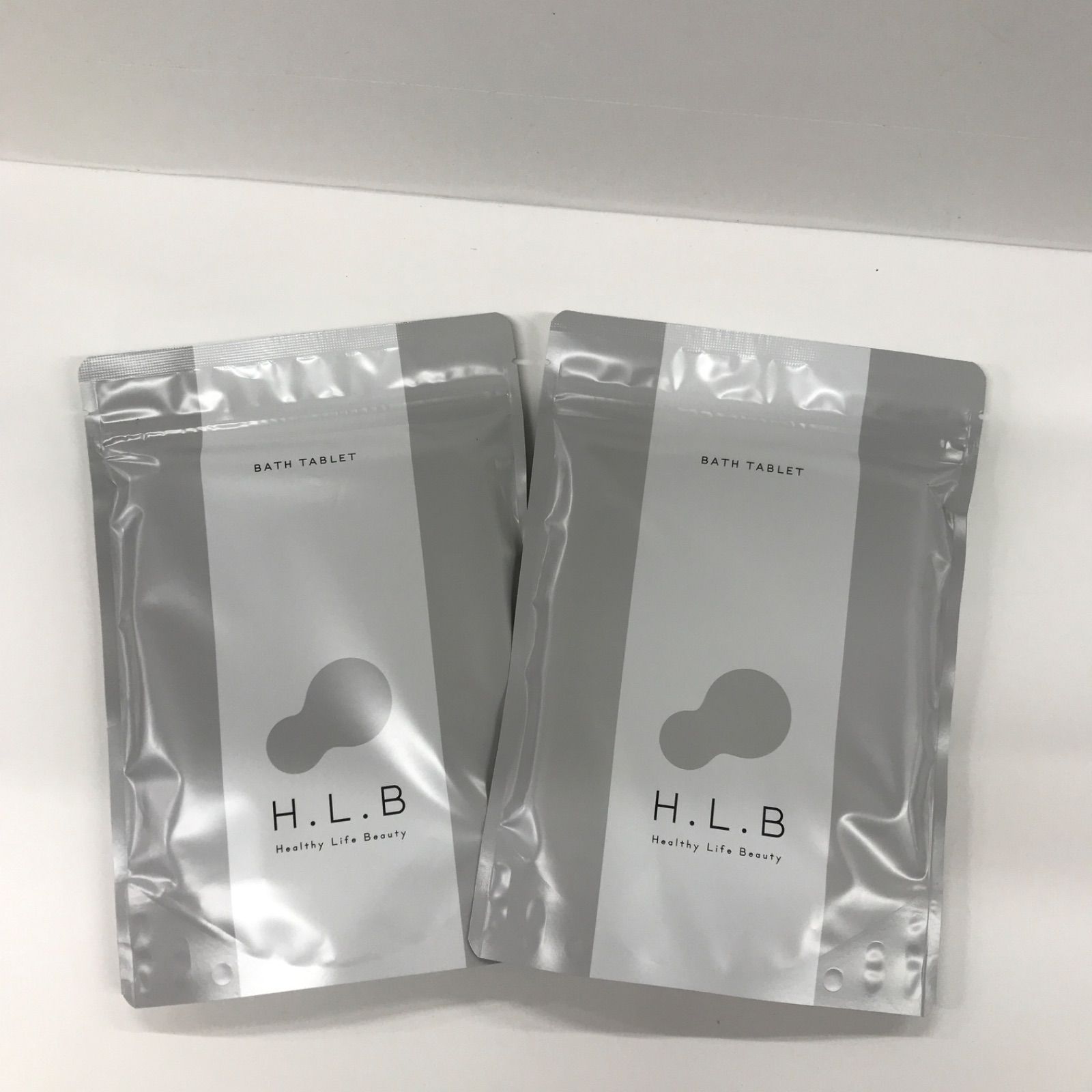 H.L.B バス タブレット 20タブレット入り3袋セット 新品 H.L.B BATH