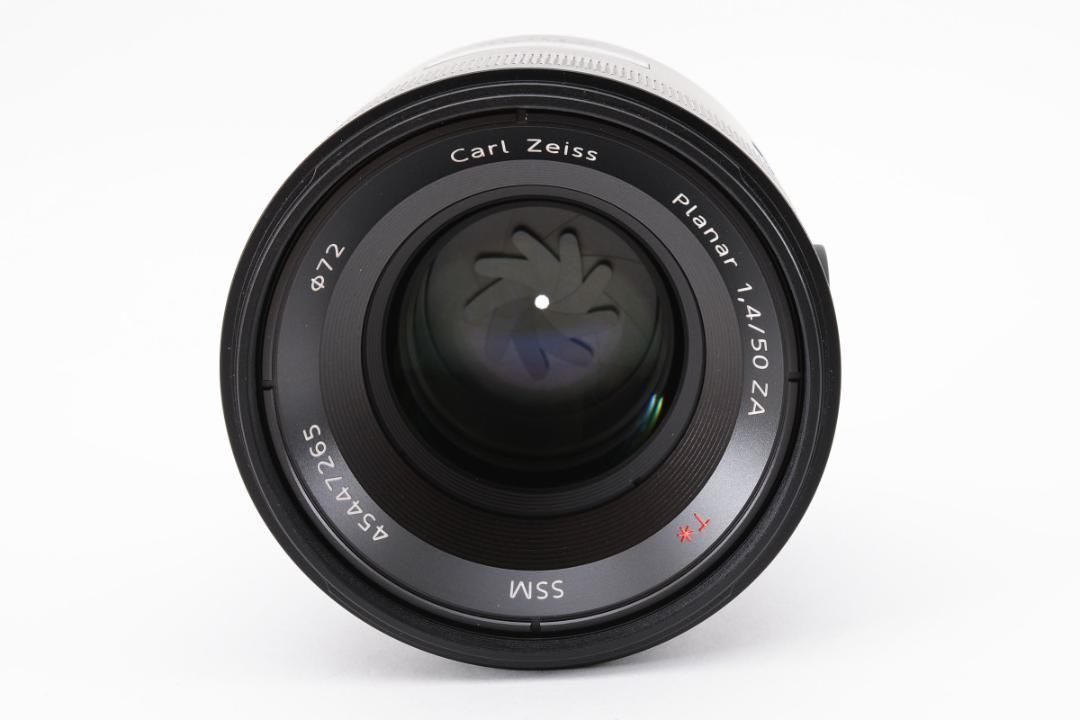 ◎美品◎ Carl Zeiss Planar 50mm F1.4 ZA L849 - メルカリ