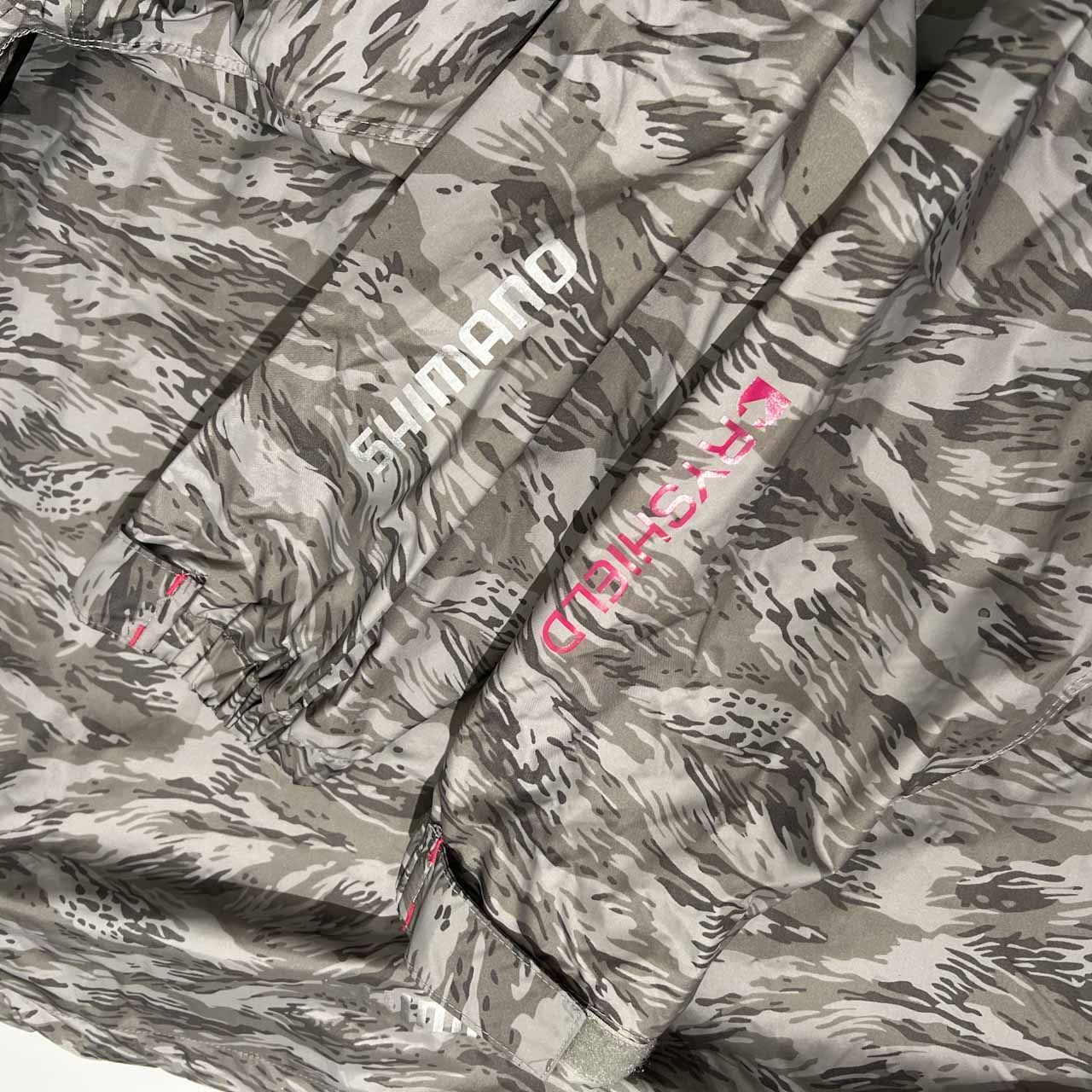 SHIMANO シマノ DRYSHIELD ドライシールド 防水 迷彩 カモフラ 
