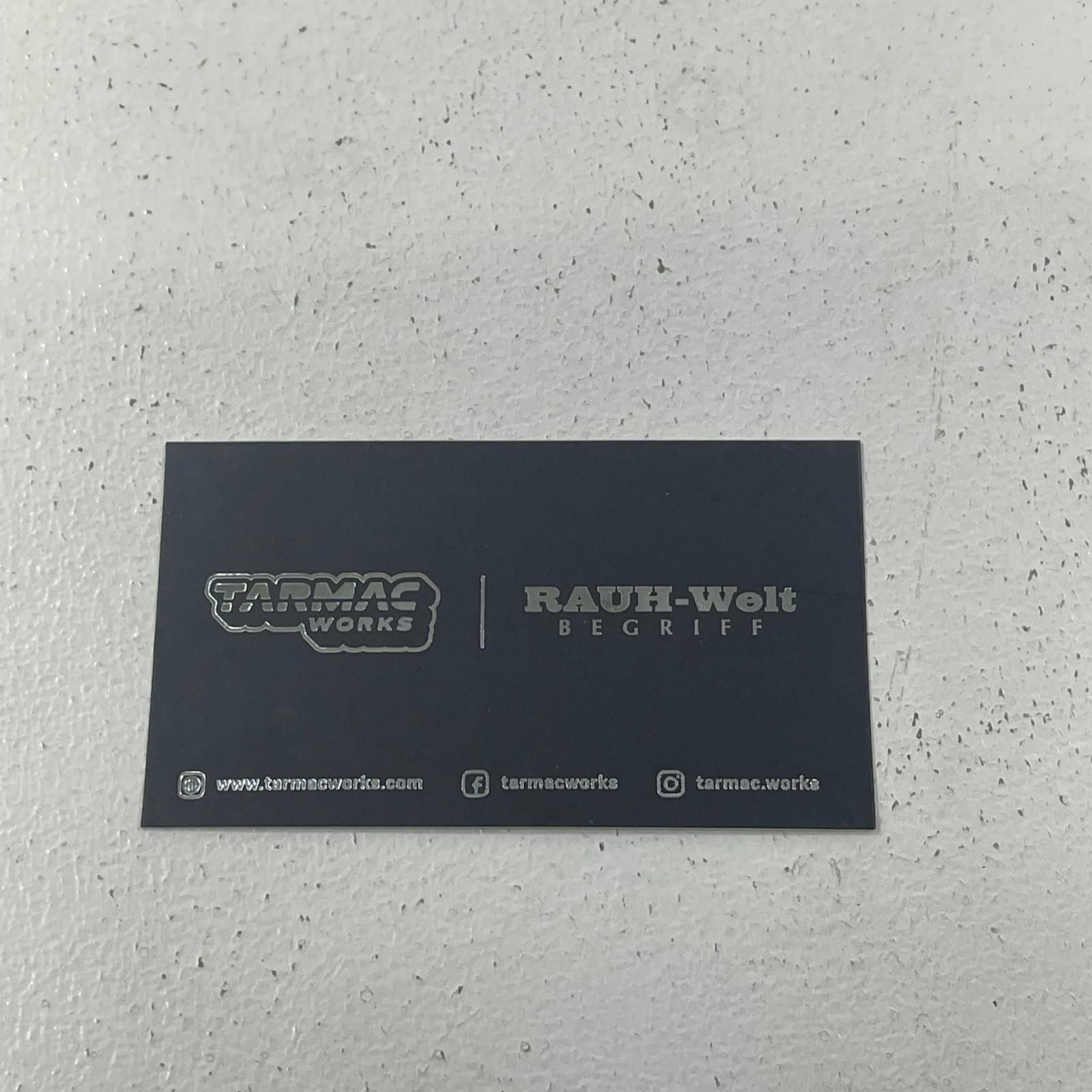 【尾張小牧店】 中古 ターマックワークス 1/64 RWB 964 Black【T64-037-TW7】【728】 尾張小牧店】 中古 ターマックワークス 1/64 RWB 964 Black【T64