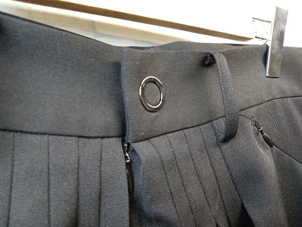 FUMTO GANRYU フミトガンリュウ MIXTURE SARROUEL WOOL SLACKS