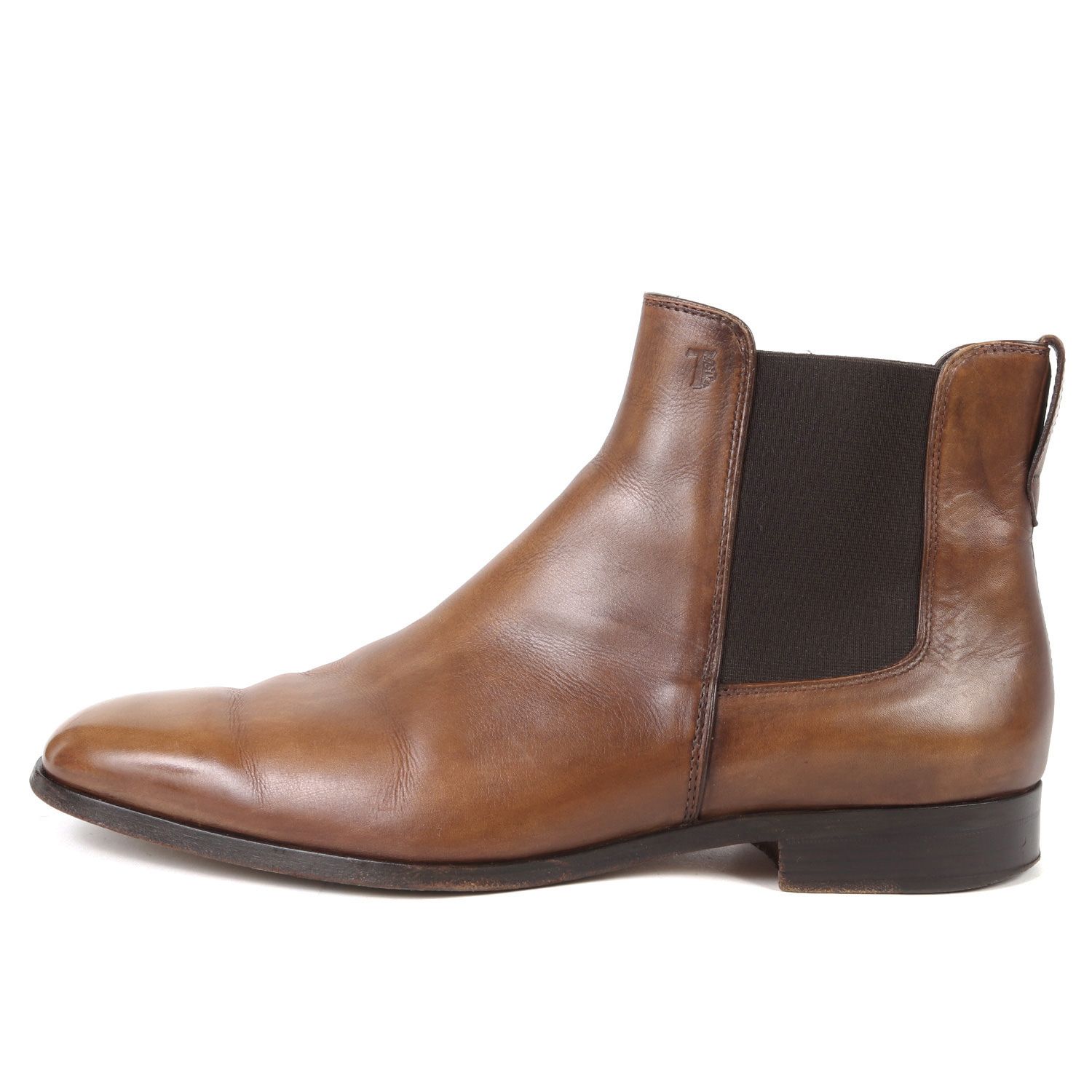 Tod's チェルシーブーツ サイドゴア　35 TOD'S TODS トッズ ショートブーツ XXW08J0GF90AKT レディース