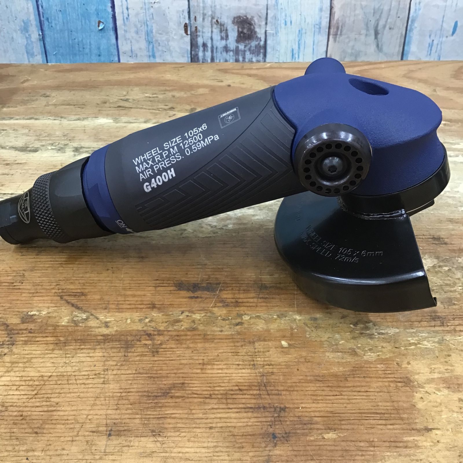 ヨコタ ディスクグラインダ G4SA ▽ YOKOTA 【中古現状品】YOKOTA G4 