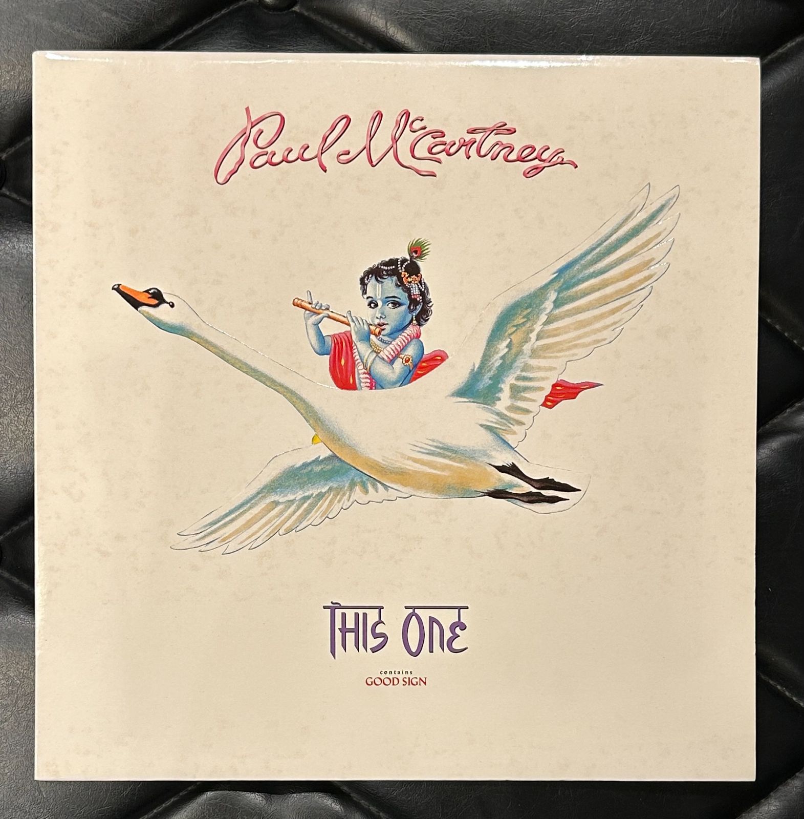UK盤12インチレコード】Paul McCartney 「This One」 ポール