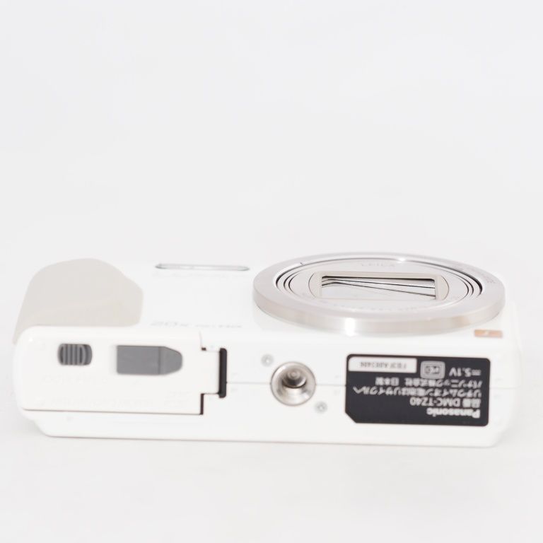 Panasonic - パナソニック デジタルカメラ TZ40 中古 美品 WiFi GPS ホワイト Amazon | パナソニック デジタルカメラ ルミックス TZ40 光学20