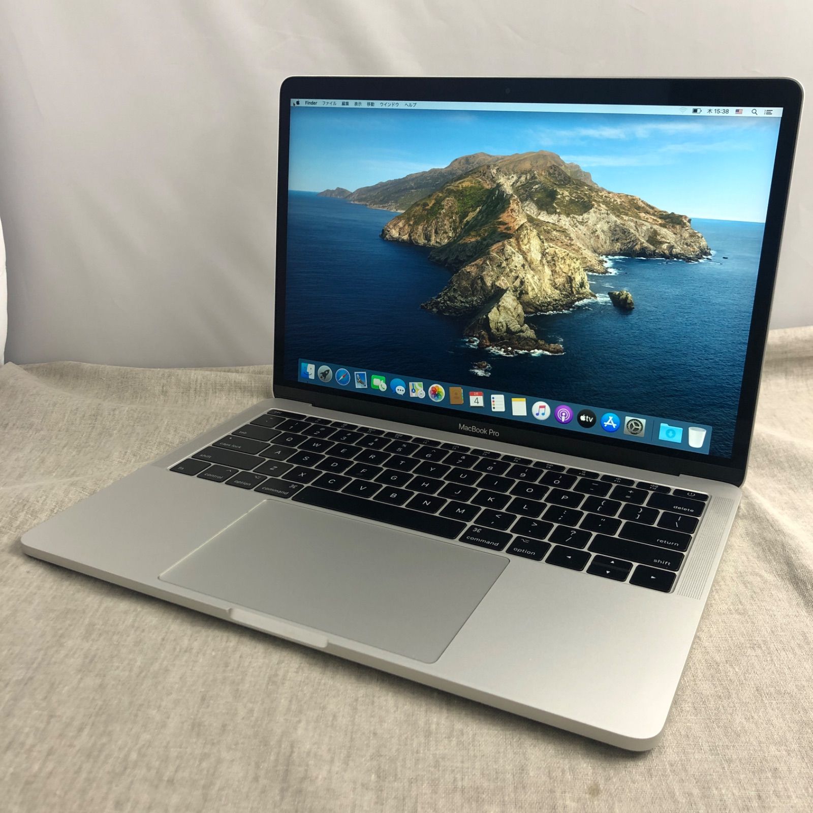 本体のみ】Apple MacBook Pro (13-inch, 2017, Thunderbolt 3ポートx 2