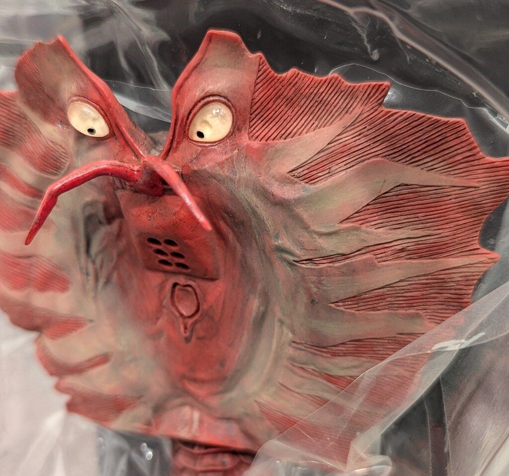 【y.m】エクスプラス　大怪獣シリーズ　ビラ星人 エクスプラス 大怪獣シリーズ ビラ星人 - メルカリ