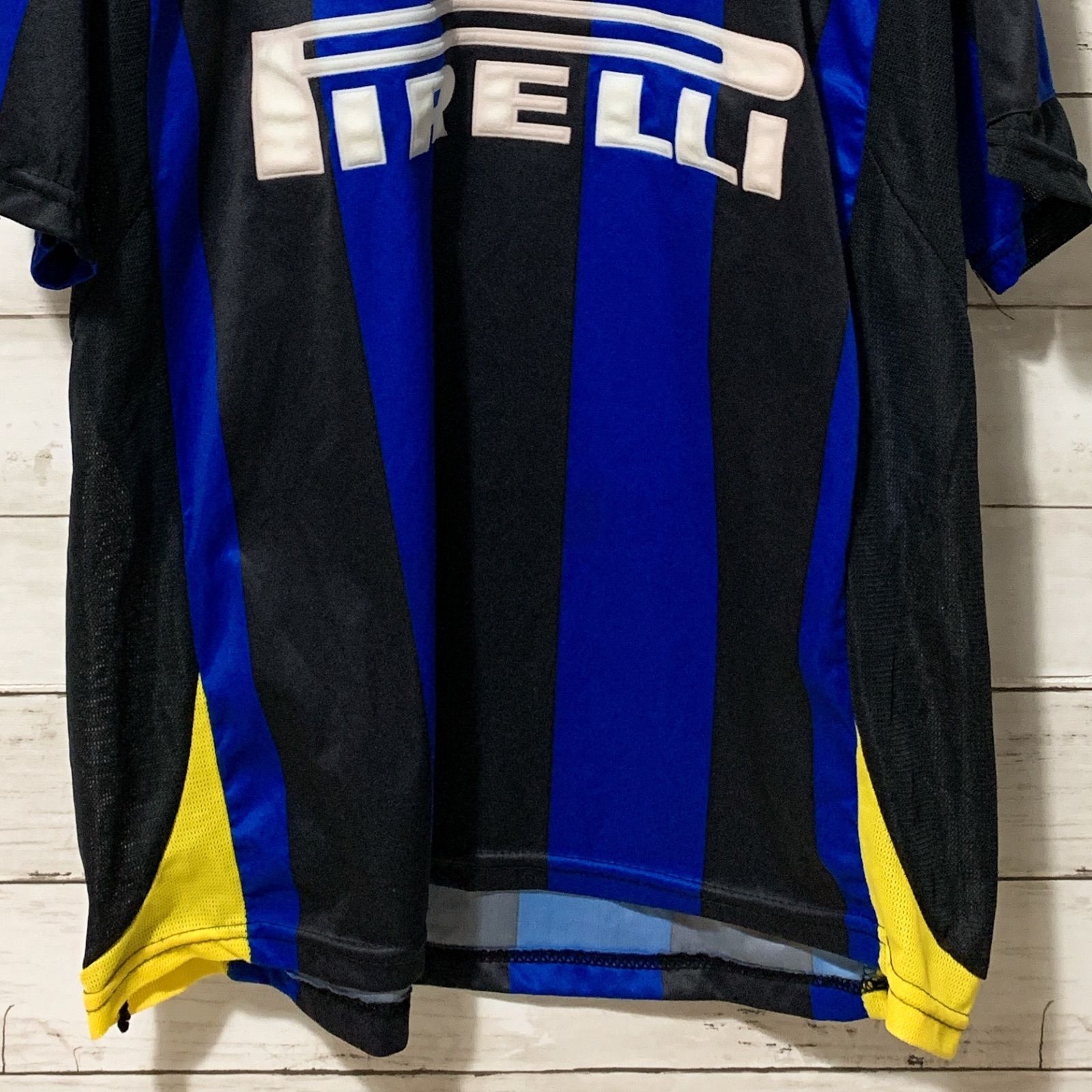 希少 インテル ユニフォーム 長袖 L ロベルトバッジョ セリエA