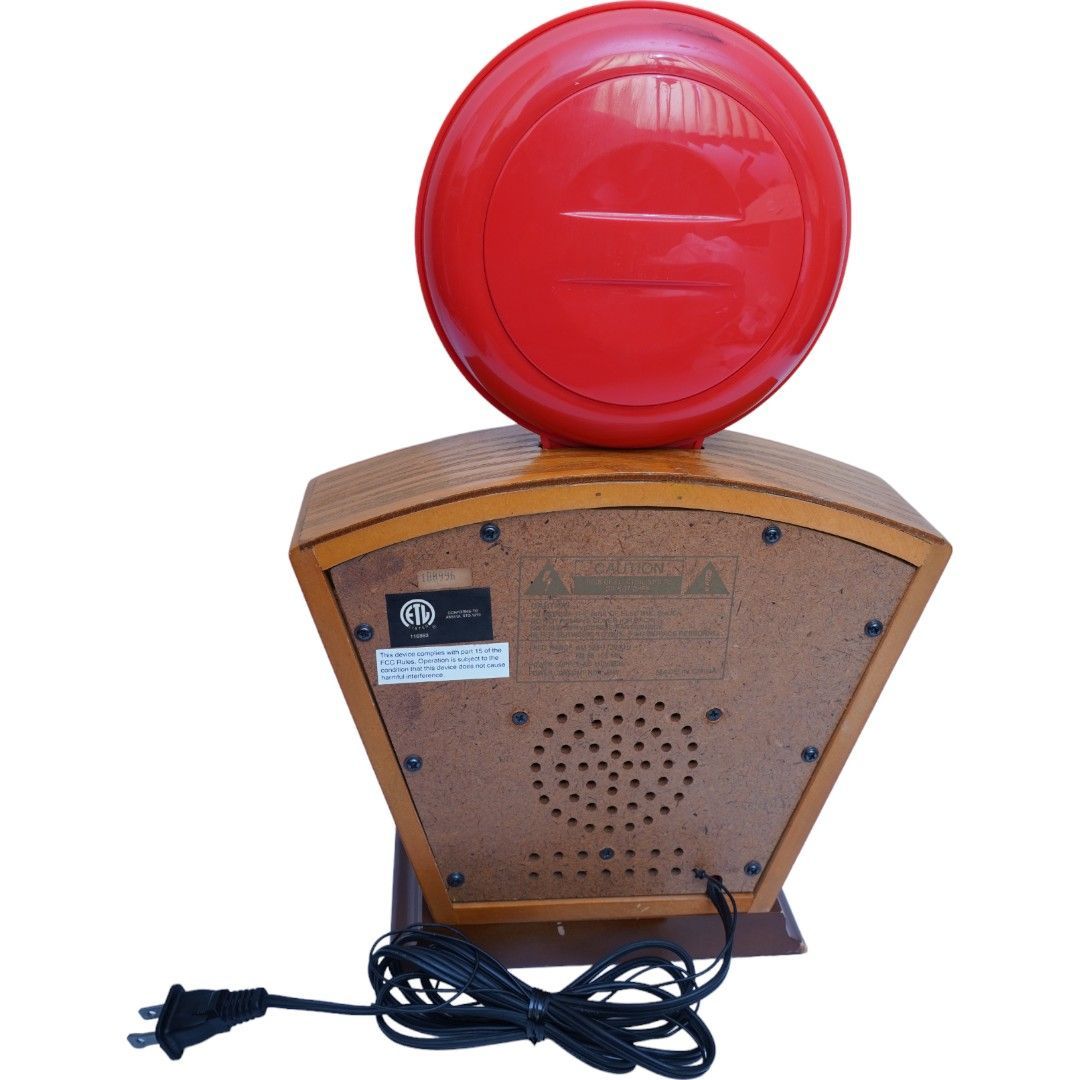 超希少】 動作品 Coca Cola コカ・コーラ 木製 AM FMラジオ 【公式通販】