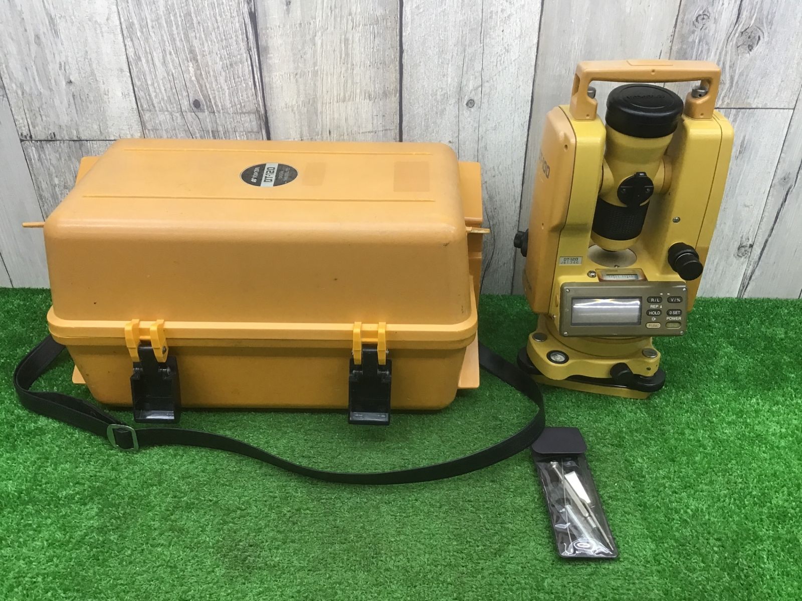 TOPCON デジタルセオドライト DT-120 DT-100 測量 土木建築 測量機