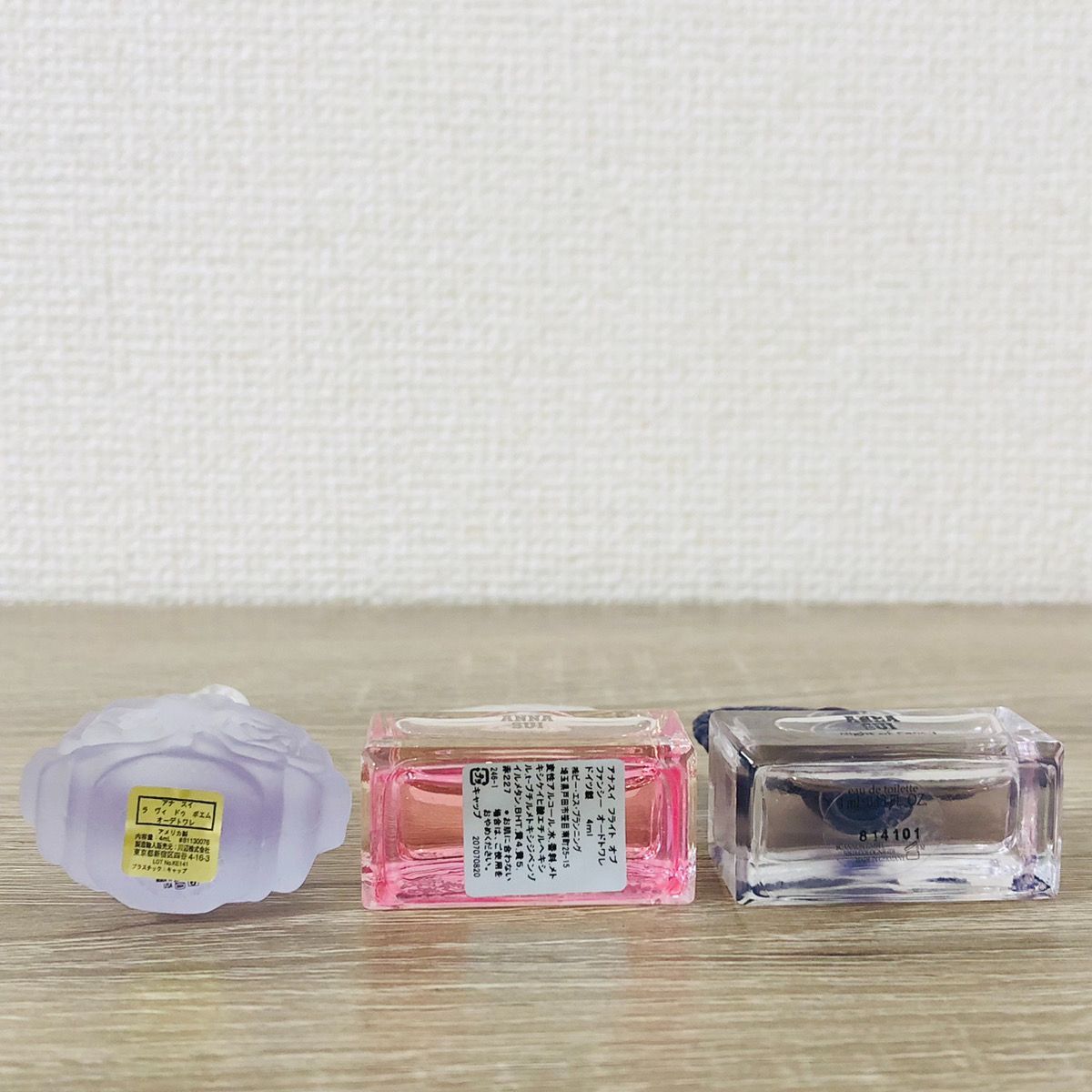 ●アナスイ香水おまとめ 8M-988 ANNA SUI アナスイ 香水ミニ 5個セット ラヴィドゥボエム