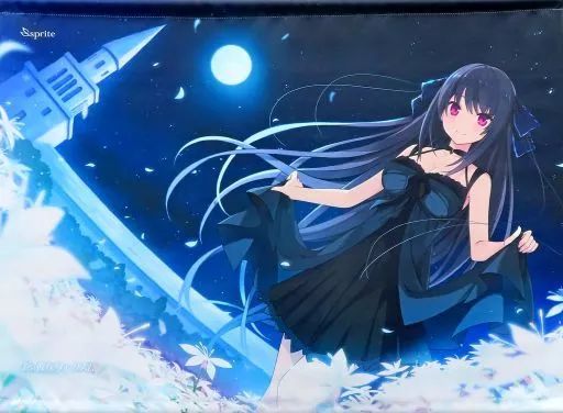 中古】タペストリー 鳶沢みさき 描き下ろしB2Wスエードタペストリー 