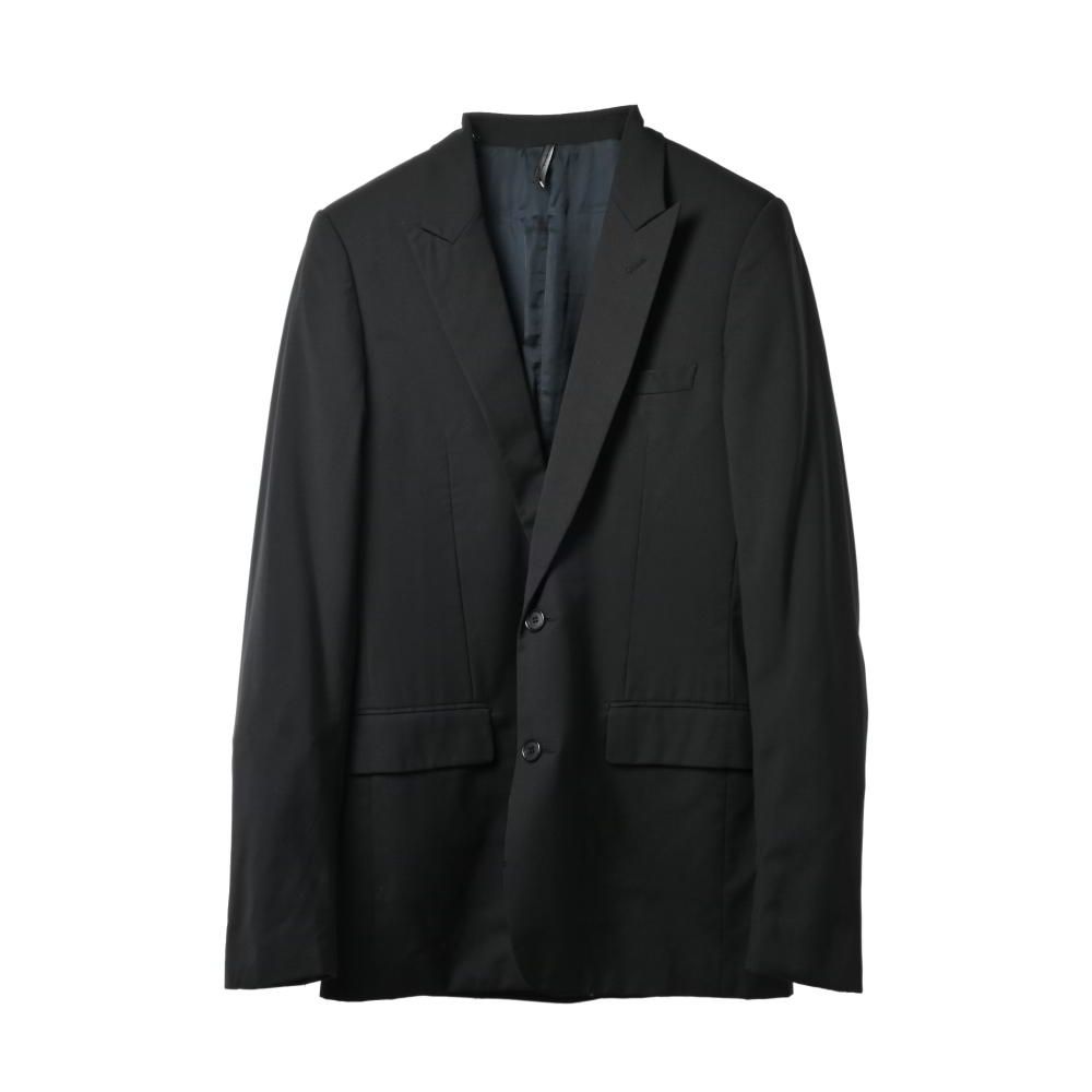 激安/新作 Dior HOMME 2B ピークドラペル ウール テーラードジャケット ジャケット・アウター