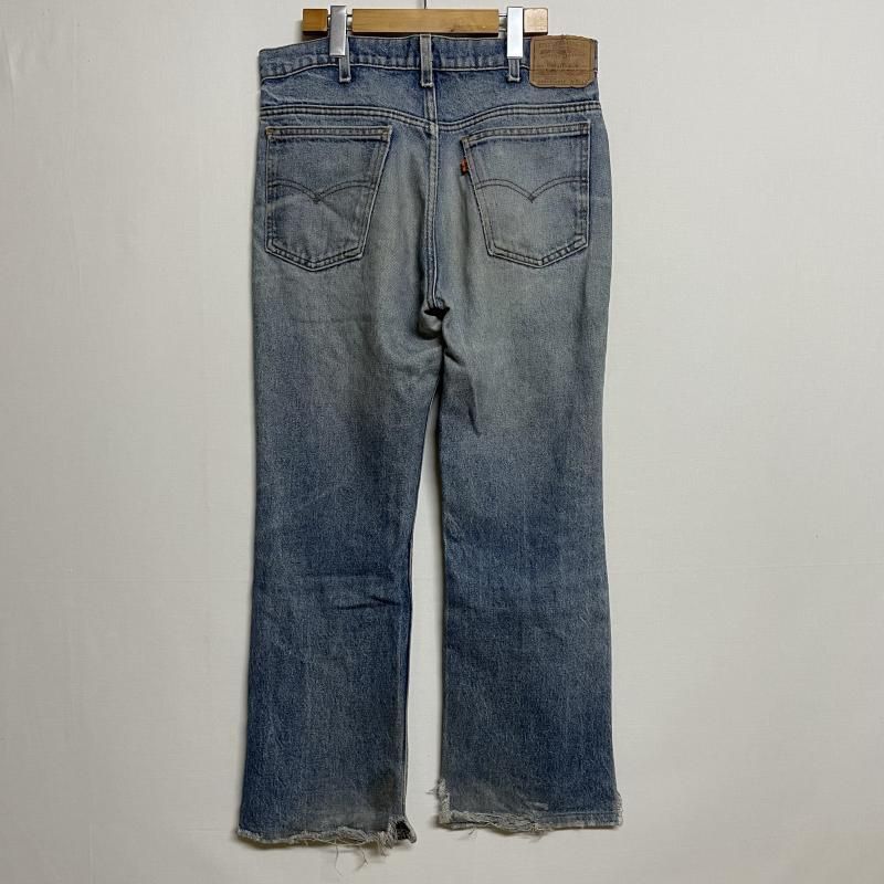 Levi's 517 80's オレンジタブ オリジナルジップ ブーツカットデニム