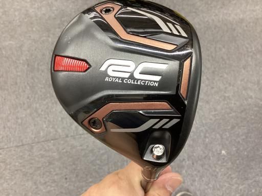 中古】 ロイヤルコレクション RC AM-X 5W フェアウェイウッド FW RC AT