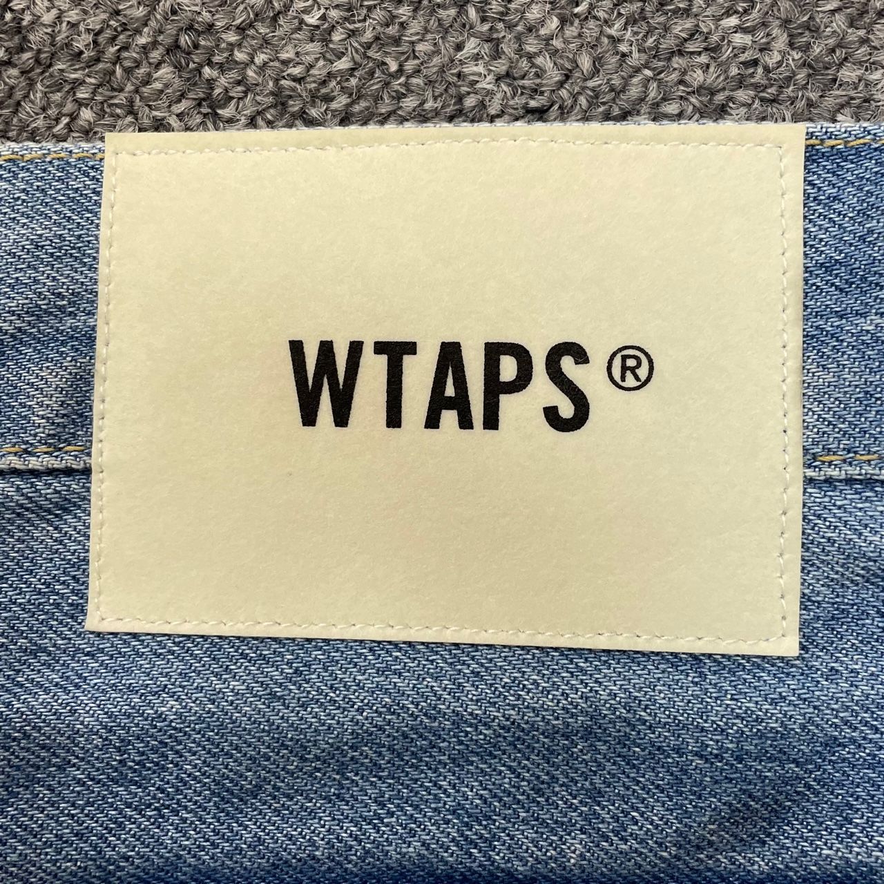 WTAPS 20AW BLUES BAGGY TROUSERS デニム パンツ バギー ジーンズ 