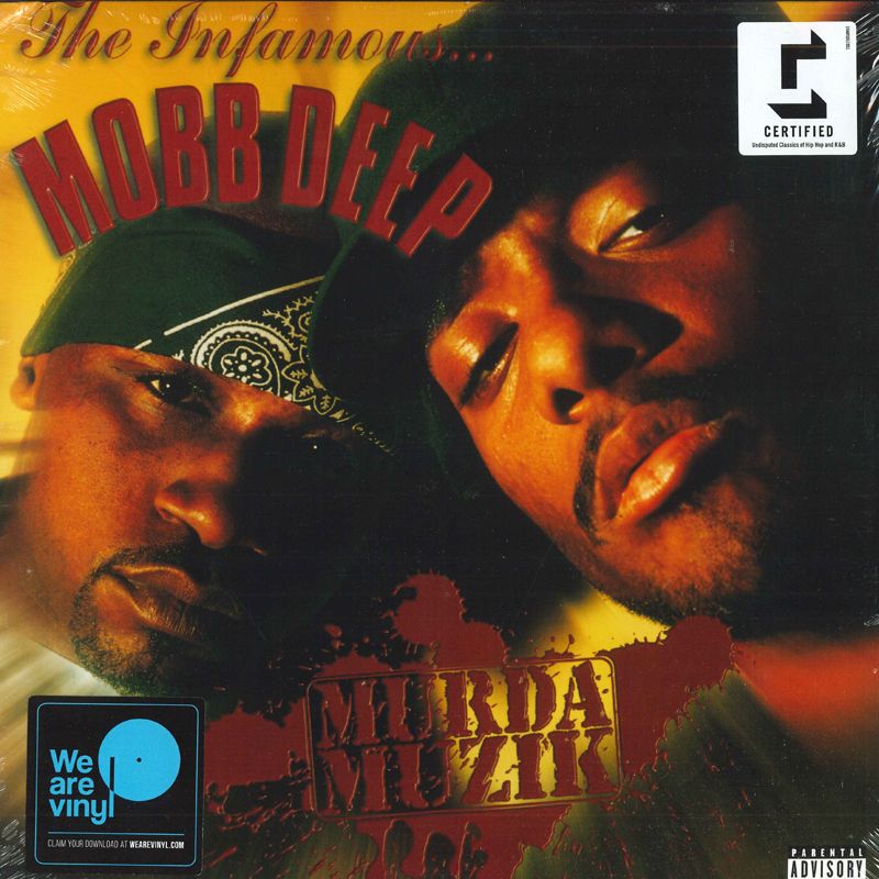 Deep 米2discs LP Mobb Deep Murda Muzik 19075829711 Loud