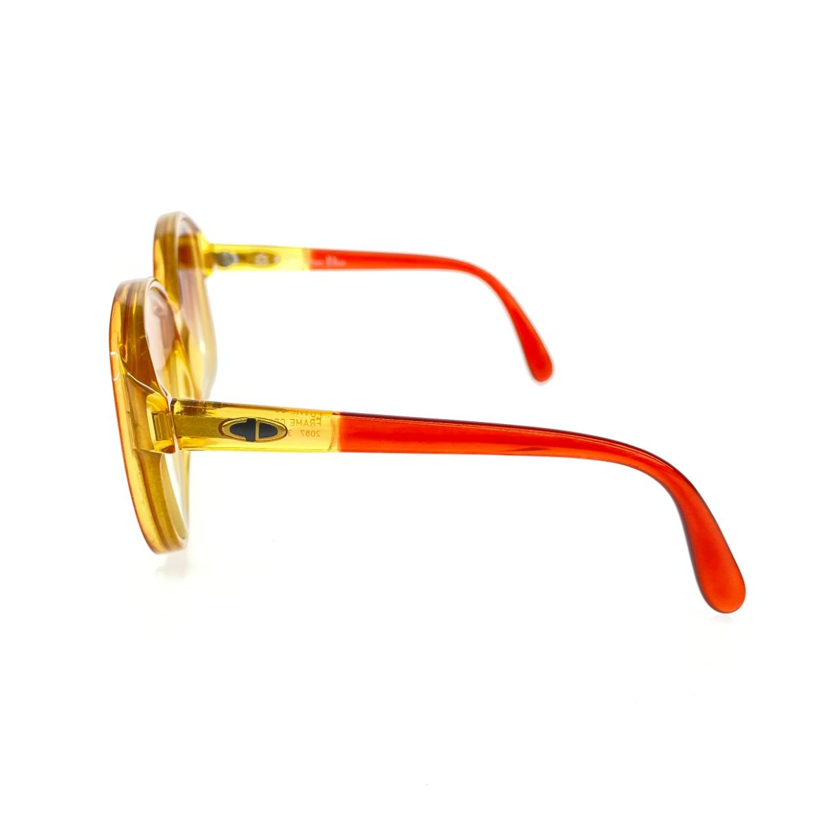 【美品】Christian Dior optyl レディース　サングラス Christian Dior クリスチャンディオール サングラス OPTYL社