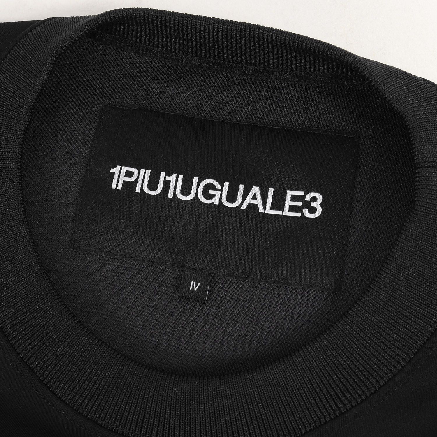 1piu1uguale3 ウノ ピュ ウノ ウグァーレ トレ 23SS THESAINT MAFIA  