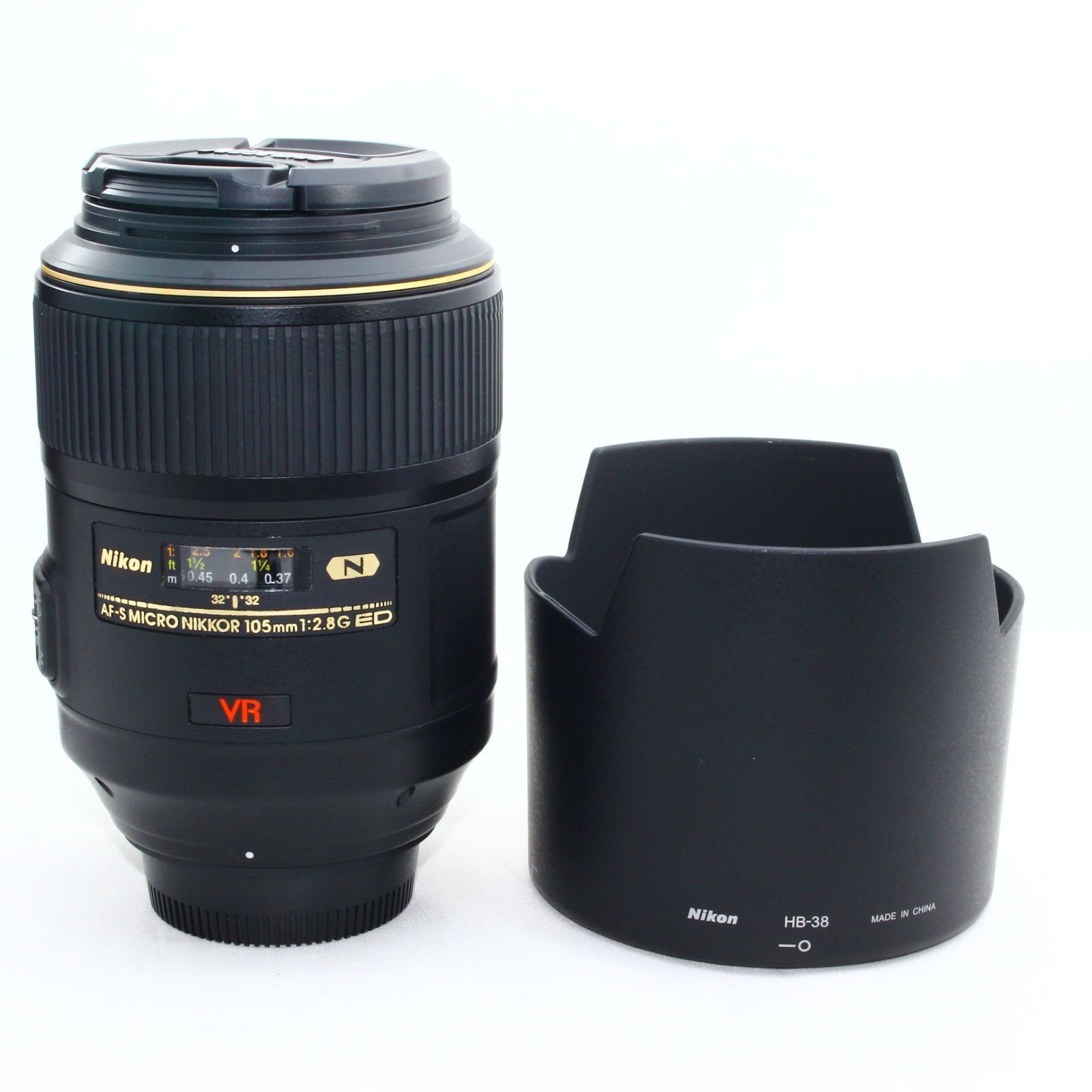 Nikon 単焦点マイクロレンズ AF-S VR Micro Nikkor 105mm f/2.8 G IF