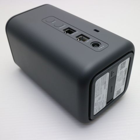 HR02 home 5G ダークグレー DoCoMo ルーター SHARP 土日祝発送OK 00000