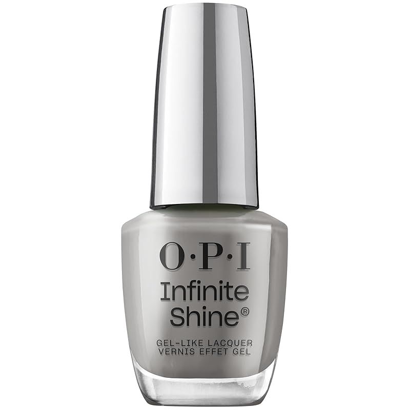 OPI 速乾 マニキュア 色長持ち ジェル風ツヤ グレー 15ｍL (インフィニットシャイン ISL27-) ギフト プレゼント 【国内正規品】 1