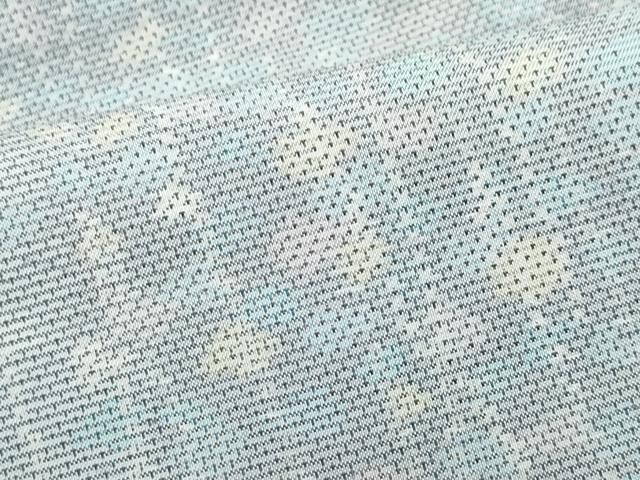 平和屋着物○本場大島紬 9マルキ 吉祥丸文 やまと誂製 正絹 逸品  