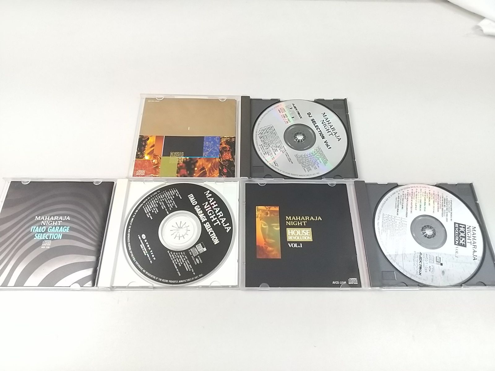 マイナイト まとめ売り まとめ売り・バラ売り不可】MAHARAJA NIGHTシリーズ CD12枚