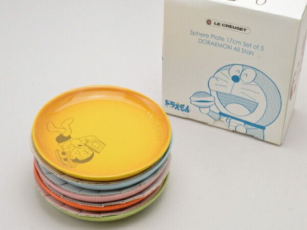 ル・クルーゼ Le Creuset ドラえもん オールスターズ スフィア