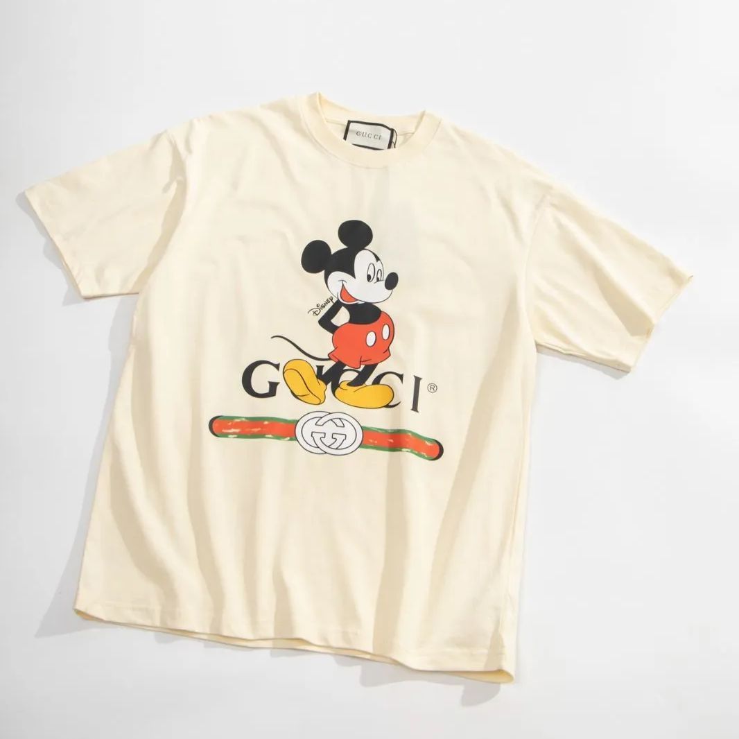 GUCCI × DISNEYコラボ ミッキーマウスTシャツ