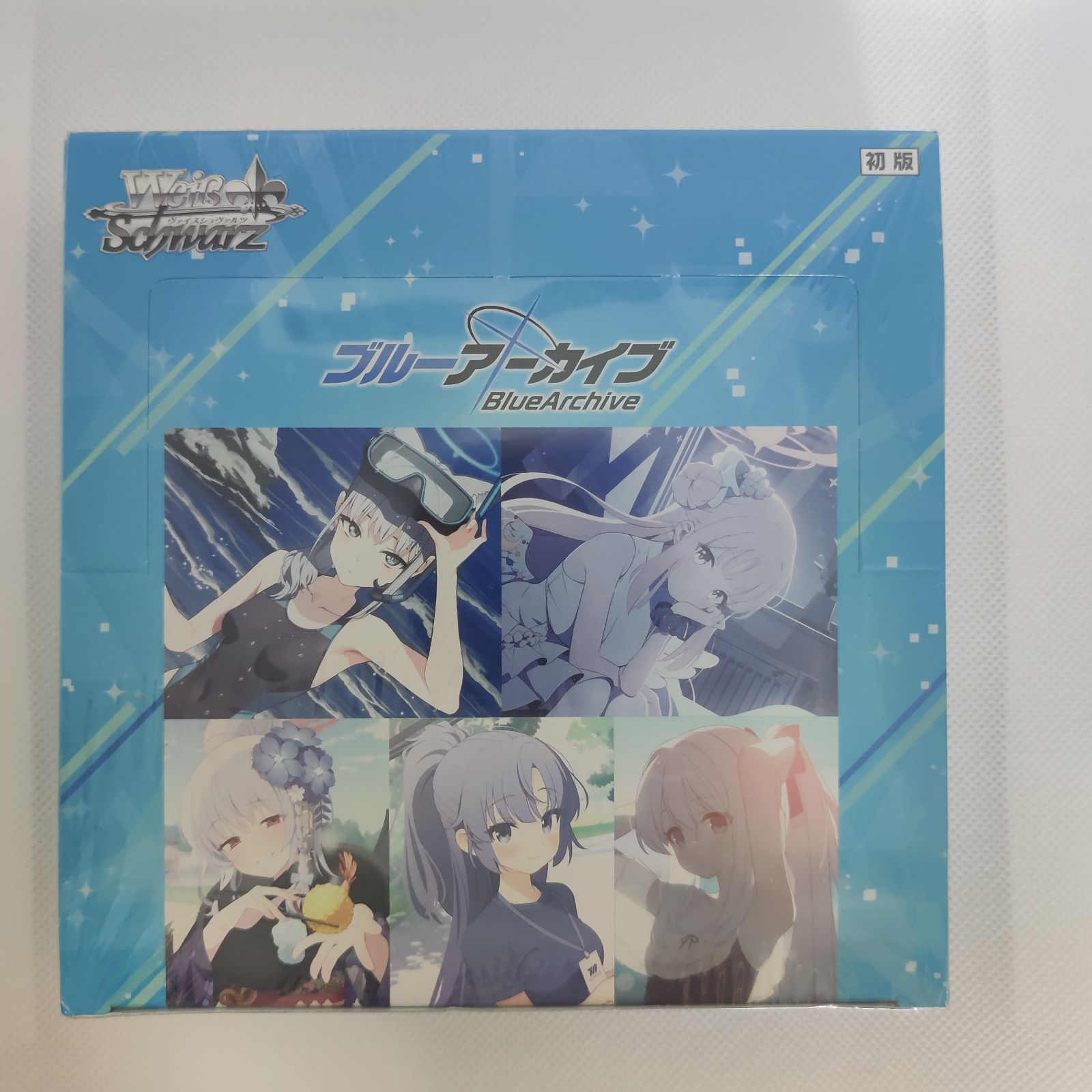 未開封 ヴァイスシュヴァルツ ブルーアーカイブ シュリンク付き