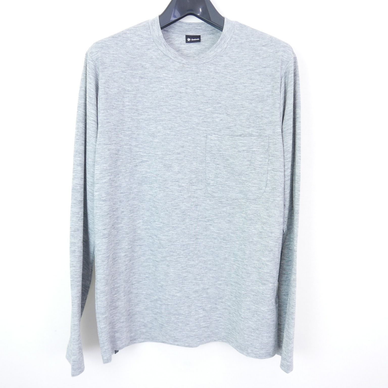 Goldwin ゴールドウイン Graphic L/S T-shirt メンズ トップス
