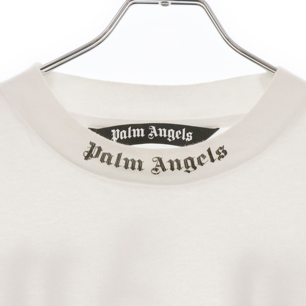 Palm Angels ロングスリーブカットソー ホワイト Palm Angels ロングスリーブカットソー ホワイト Palm Angels