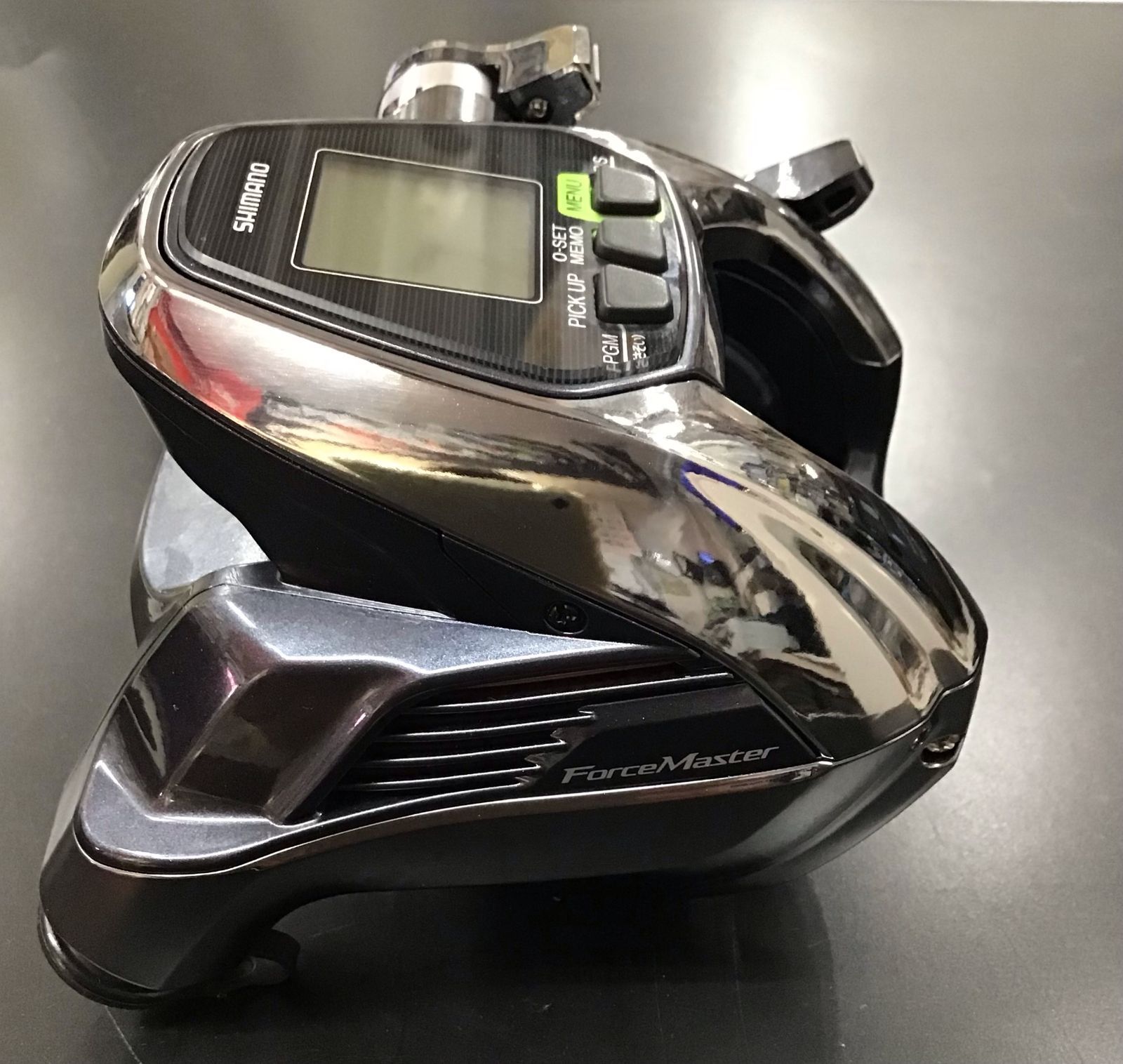 シマノフォースマスター3000xp SHIMANO 17フォースマスター3000XP 使用